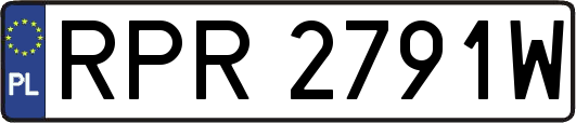RPR2791W