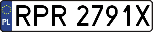 RPR2791X