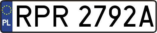 RPR2792A