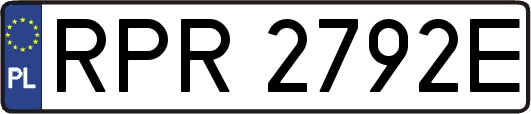 RPR2792E