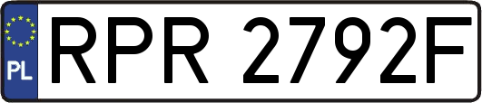 RPR2792F