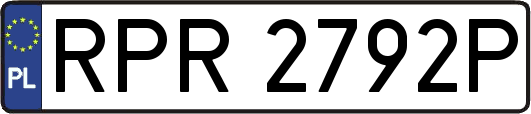 RPR2792P