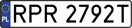 RPR2792T