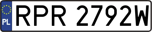 RPR2792W
