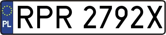 RPR2792X