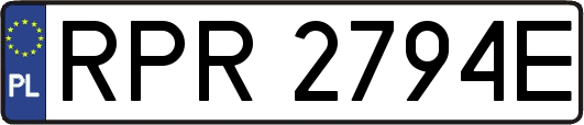 RPR2794E