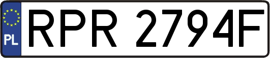 RPR2794F