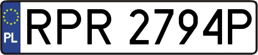 RPR2794P