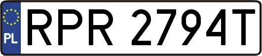 RPR2794T