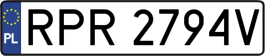 RPR2794V