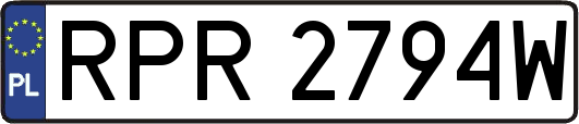 RPR2794W