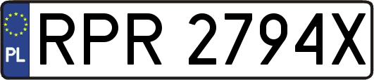 RPR2794X