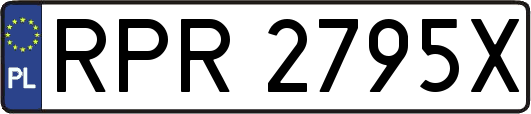 RPR2795X