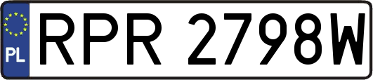 RPR2798W