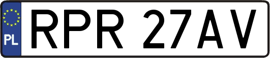 RPR27AV