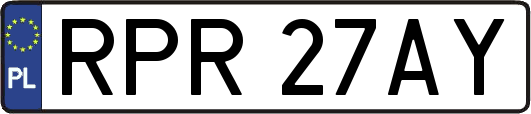 RPR27AY