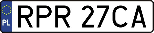RPR27CA