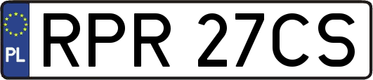 RPR27CS