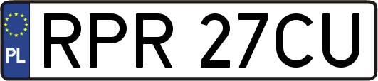 RPR27CU