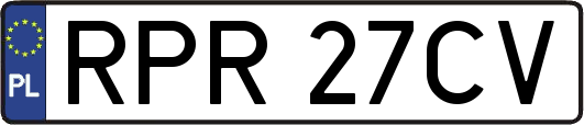 RPR27CV