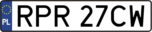 RPR27CW