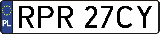 RPR27CY