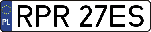 RPR27ES