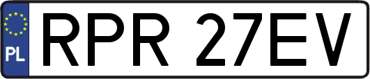 RPR27EV
