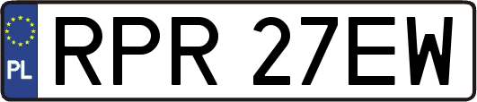 RPR27EW