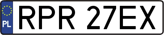 RPR27EX