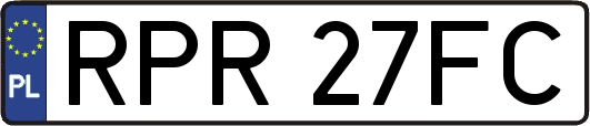 RPR27FC