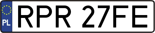 RPR27FE