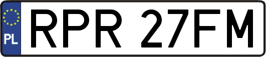 RPR27FM