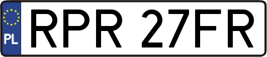 RPR27FR