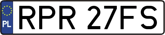 RPR27FS