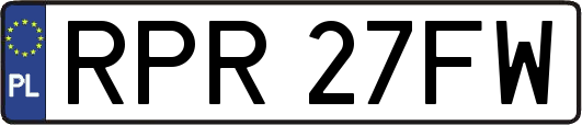 RPR27FW