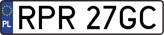 RPR27GC