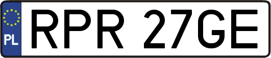 RPR27GE