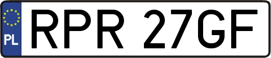 RPR27GF