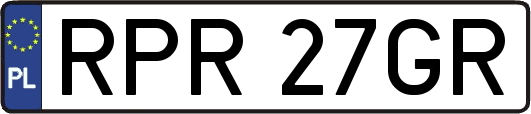 RPR27GR
