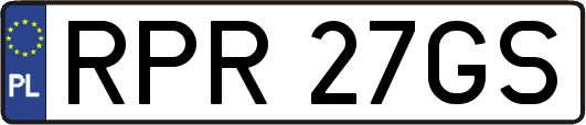RPR27GS