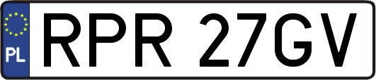 RPR27GV