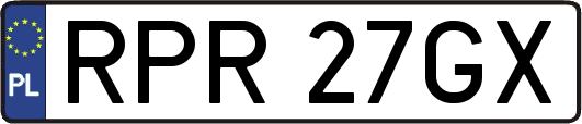 RPR27GX