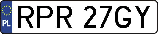 RPR27GY