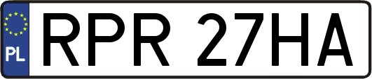 RPR27HA