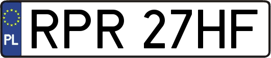 RPR27HF