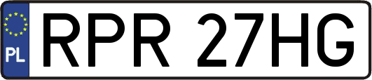 RPR27HG