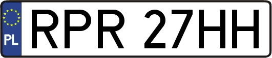 RPR27HH