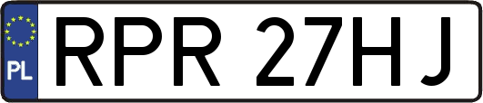 RPR27HJ