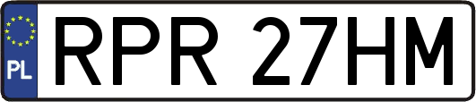RPR27HM